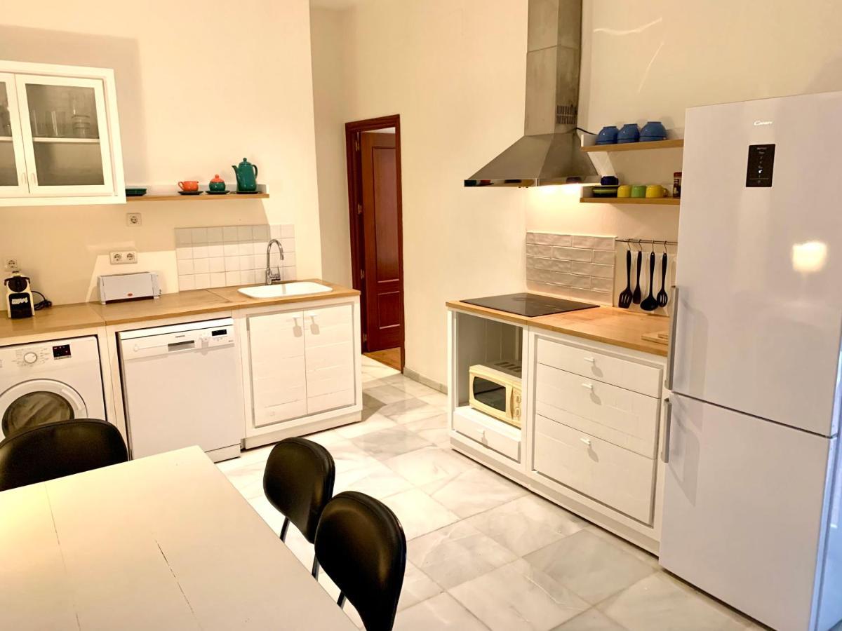 Recaredo Apartments إشبيلية المظهر الخارجي الصورة