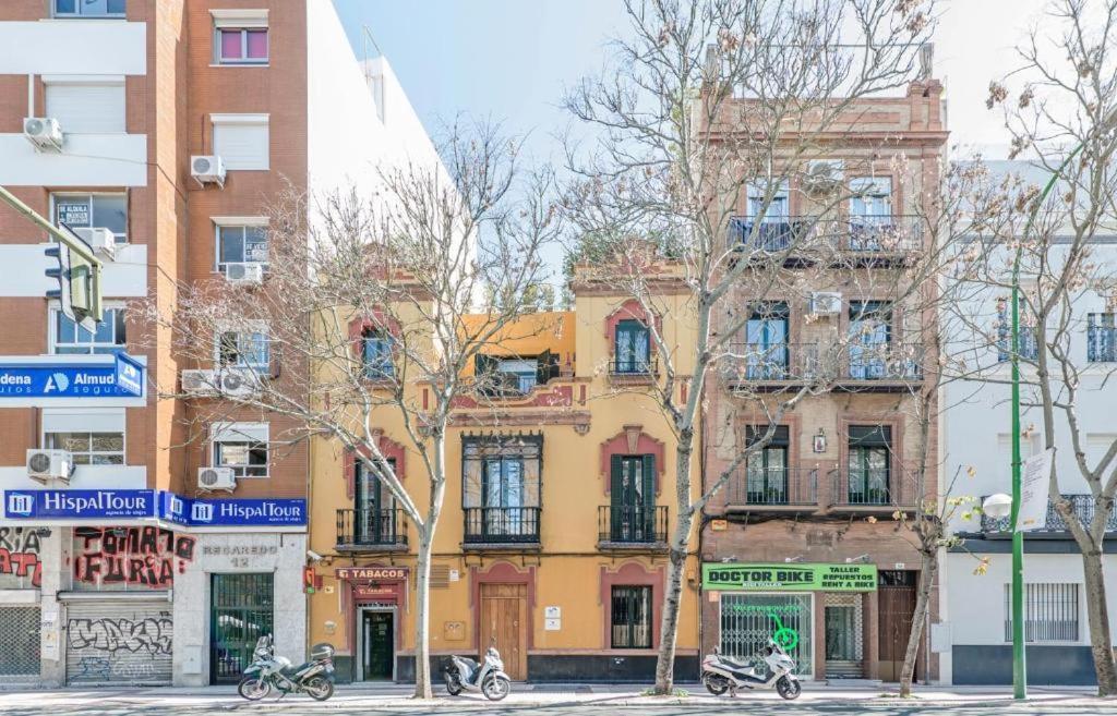 Recaredo Apartments إشبيلية المظهر الخارجي الصورة